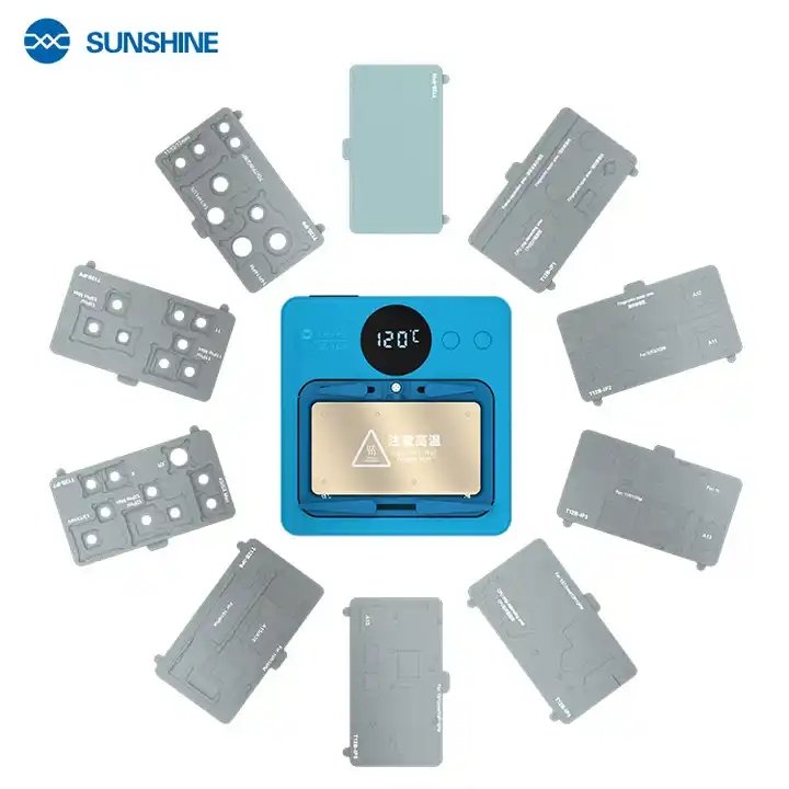 Sunshine SS-T12B Intelligent Maintenance Heater Heating Platform For Android And Ip7g-15pm Mobile Phone Motherboard