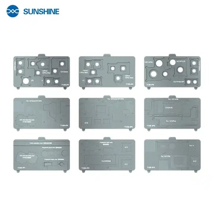 Sunshine SS-T12B Intelligent Maintenance Heater Heating Platform For Android And Ip7g-15pm Mobile Phone Motherboard