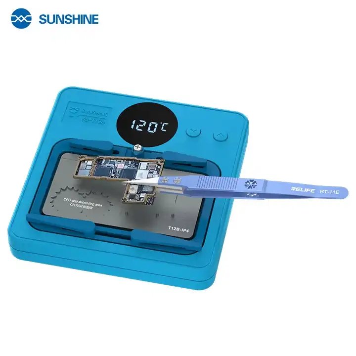 Sunshine SS-T12B Intelligent Maintenance Heater Heating Platform For Android And Ip7g-15pm Mobile Phone Motherboard