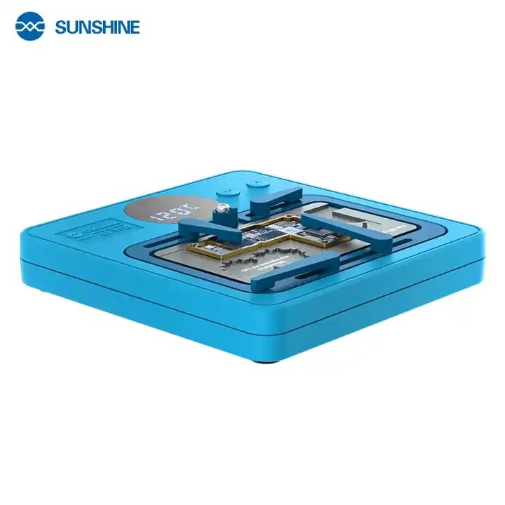 Sunshine SS-T12B Intelligent Maintenance Heater Heating Platform For Android And Ip7g-15pm Mobile Phone Motherboard