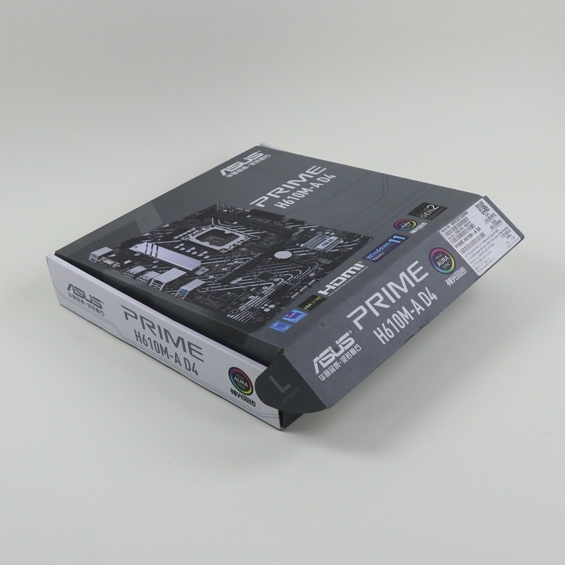 Oem Factory Custom Logo black Color Corrugated Electronics Packaging Computer motherboard Mailer Box Shipping Box