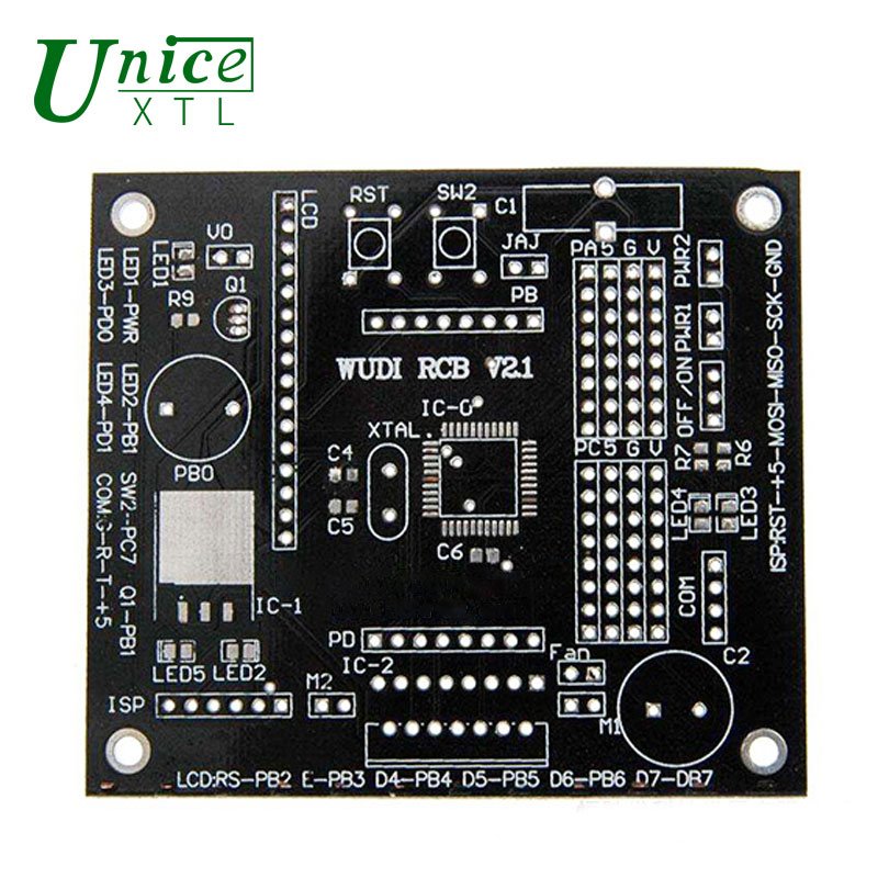 Circuit Board PCB Board Maker 2L FR4 HASL LF OSP Two Sided Double Layers