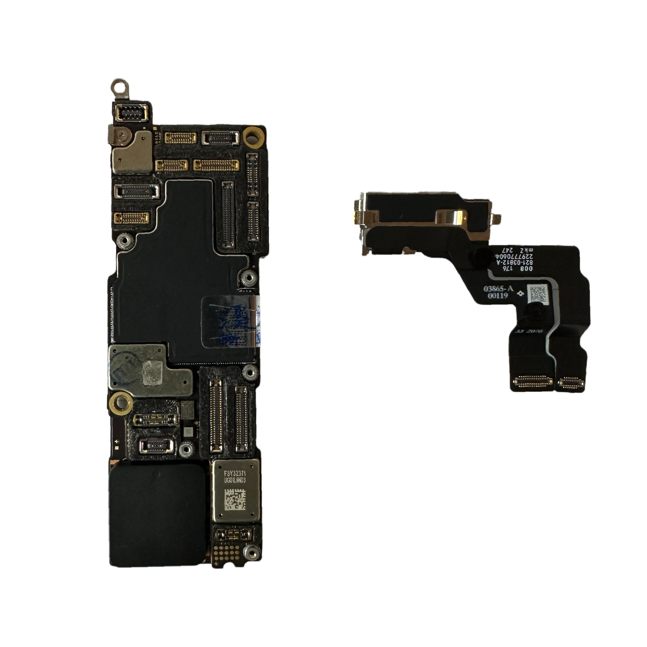 100% Best Price Original for iphone 14 14pro 14pm motherboard replacement, Full unlocked mobile phone Logic board with face id