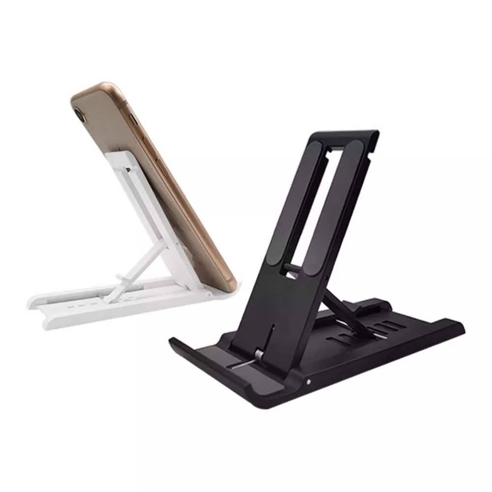 CaseBuddy Factory Wholesale Macaron Foldable Desk Durable Metal Phone Holder Triangular Stable Mobile Phone Stand Heat Dissipate
