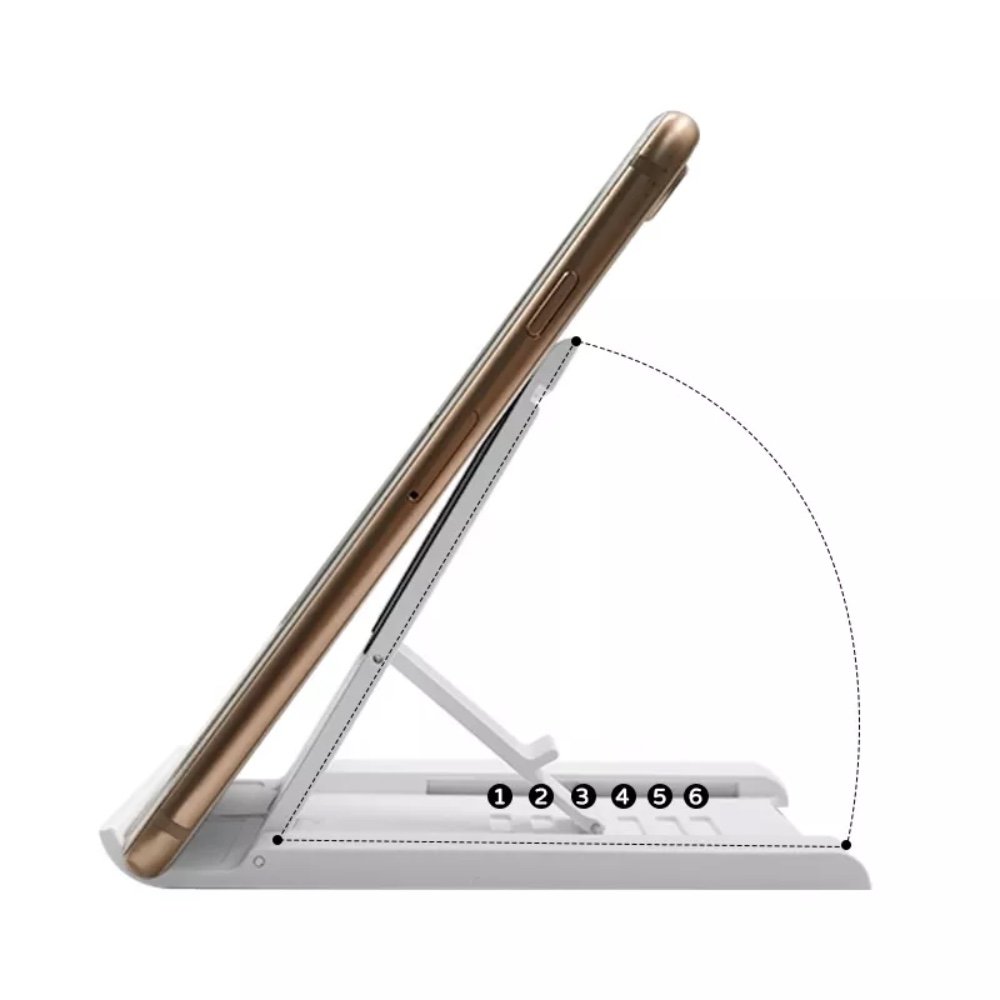 CaseBuddy Factory Wholesale Macaron Foldable Desk Durable Metal Phone Holder Triangular Stable Mobile Phone Stand Heat Dissipate