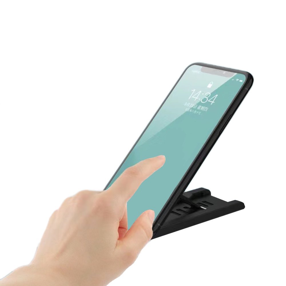 CaseBuddy Factory Wholesale Macaron Foldable Desk Durable Metal Phone Holder Triangular Stable Mobile Phone Stand Heat Dissipate