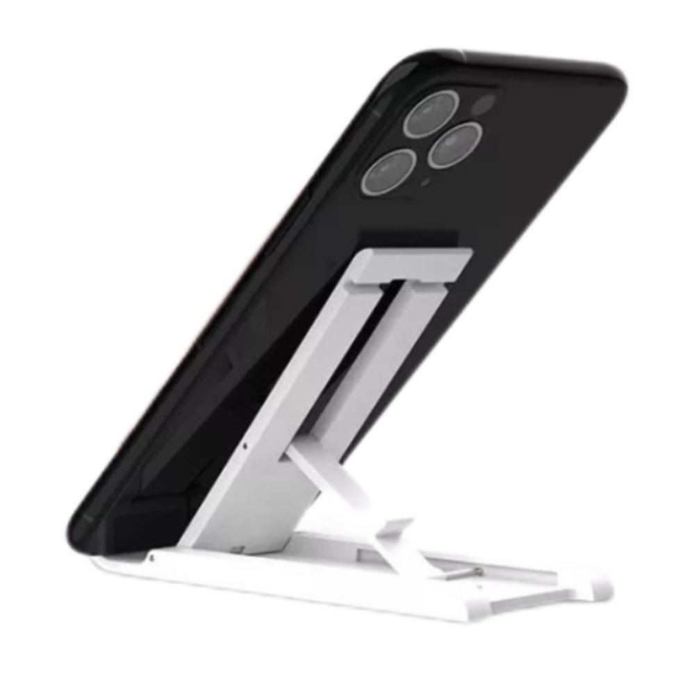 CaseBuddy Factory Wholesale Macaron Foldable Desk Durable Metal Phone Holder Triangular Stable Mobile Phone Stand Heat Dissipate