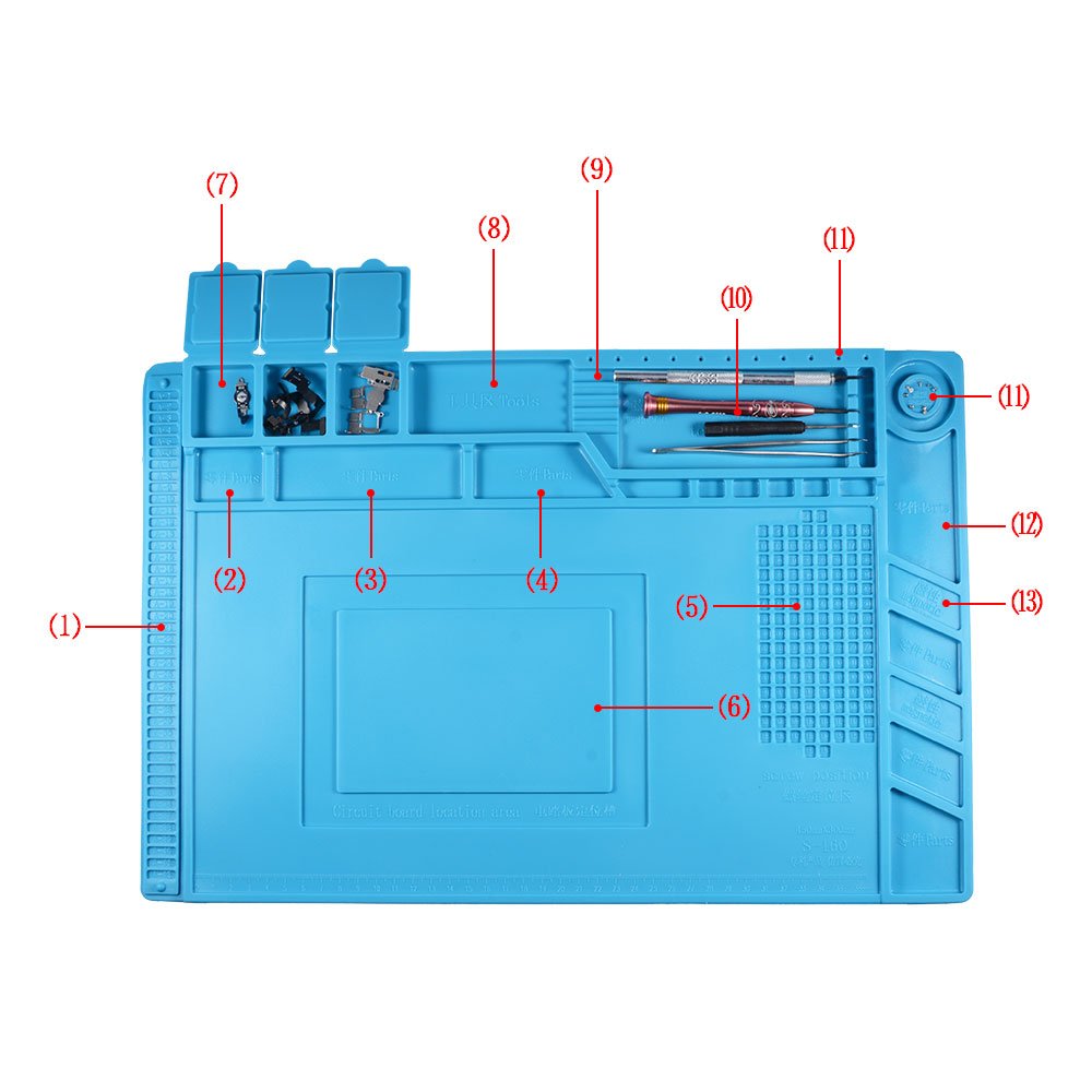 Elekworld 3D Screwdriver Motherboard Repair Tools Kit for iPhone for Samsung for watch Professional Household Tools Suit