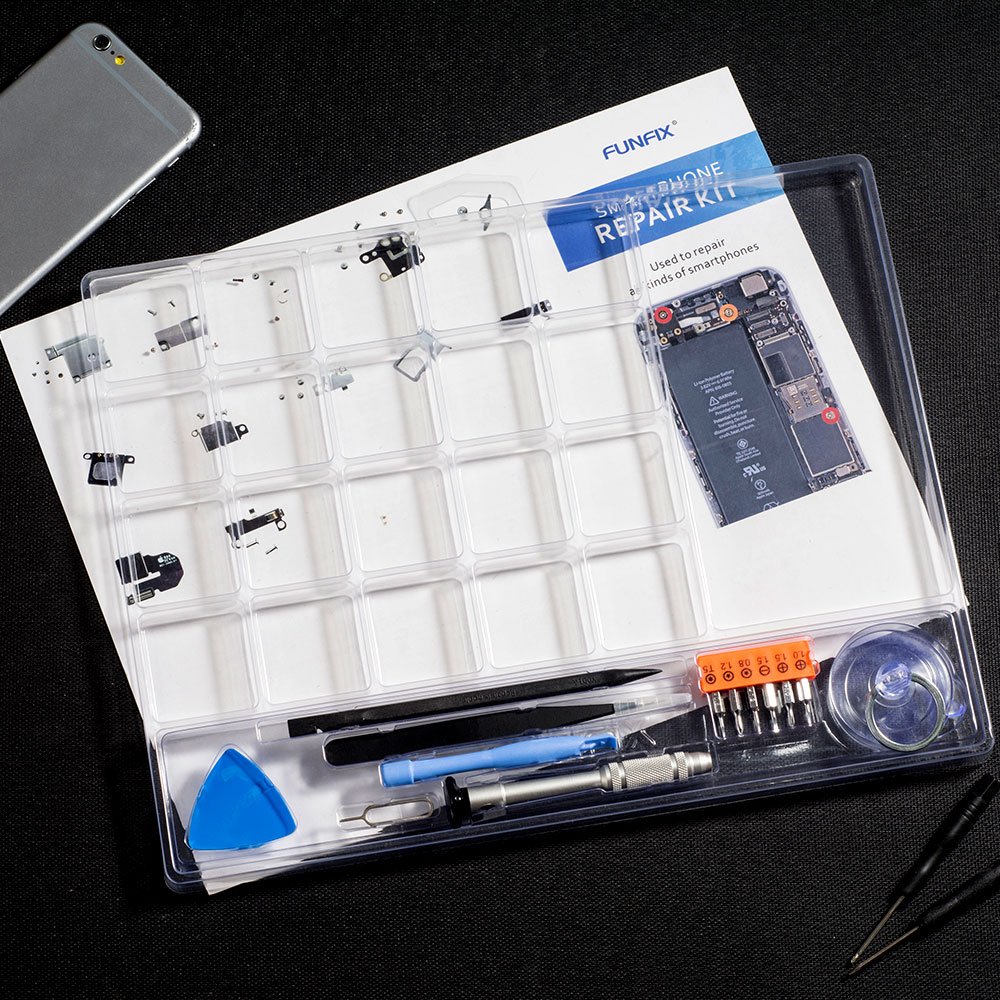 Elekworld 3D Screwdriver Motherboard Repair Tools Kit for iPhone for Samsung for watch Professional Household Tools Suit