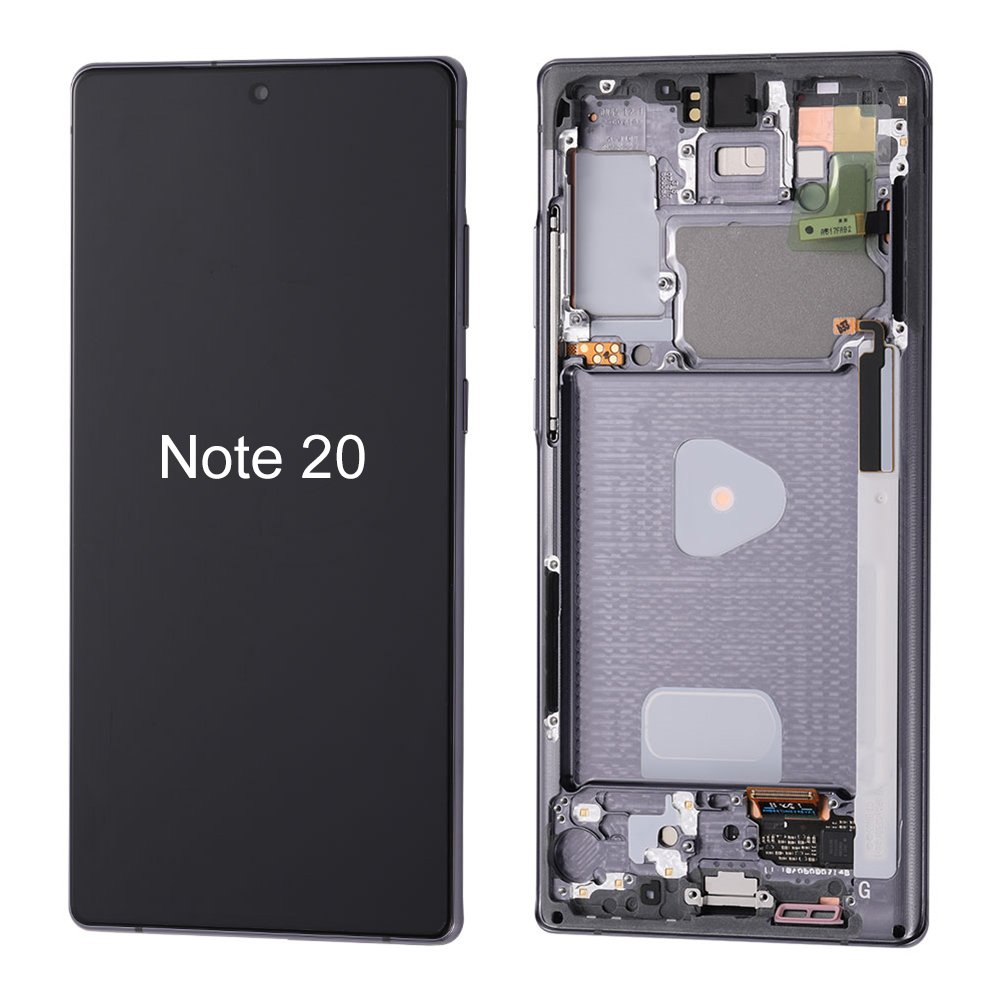 OLED Screen for Samsung Note 8 9 10 20 Plus Note 20 Ultra A10 A20 A11 Touch Screen Display Wholesaler Mobile Phone LCDs