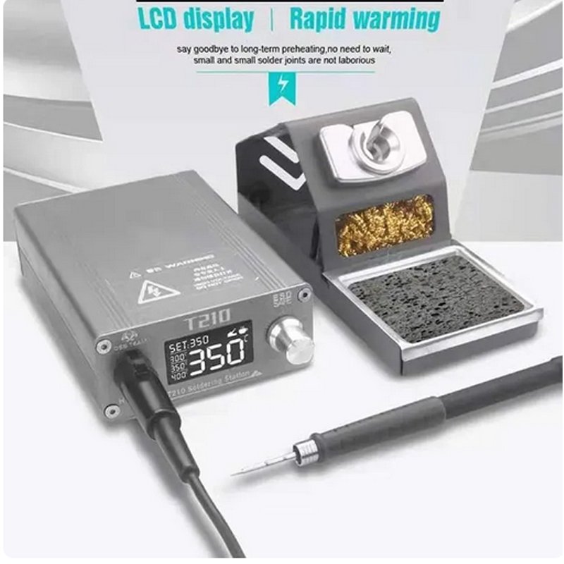 Electric Soldering Iron With Temperature Control OSS T115 PCB Soldering Station For Phone Motherboard Solder Repair Welding