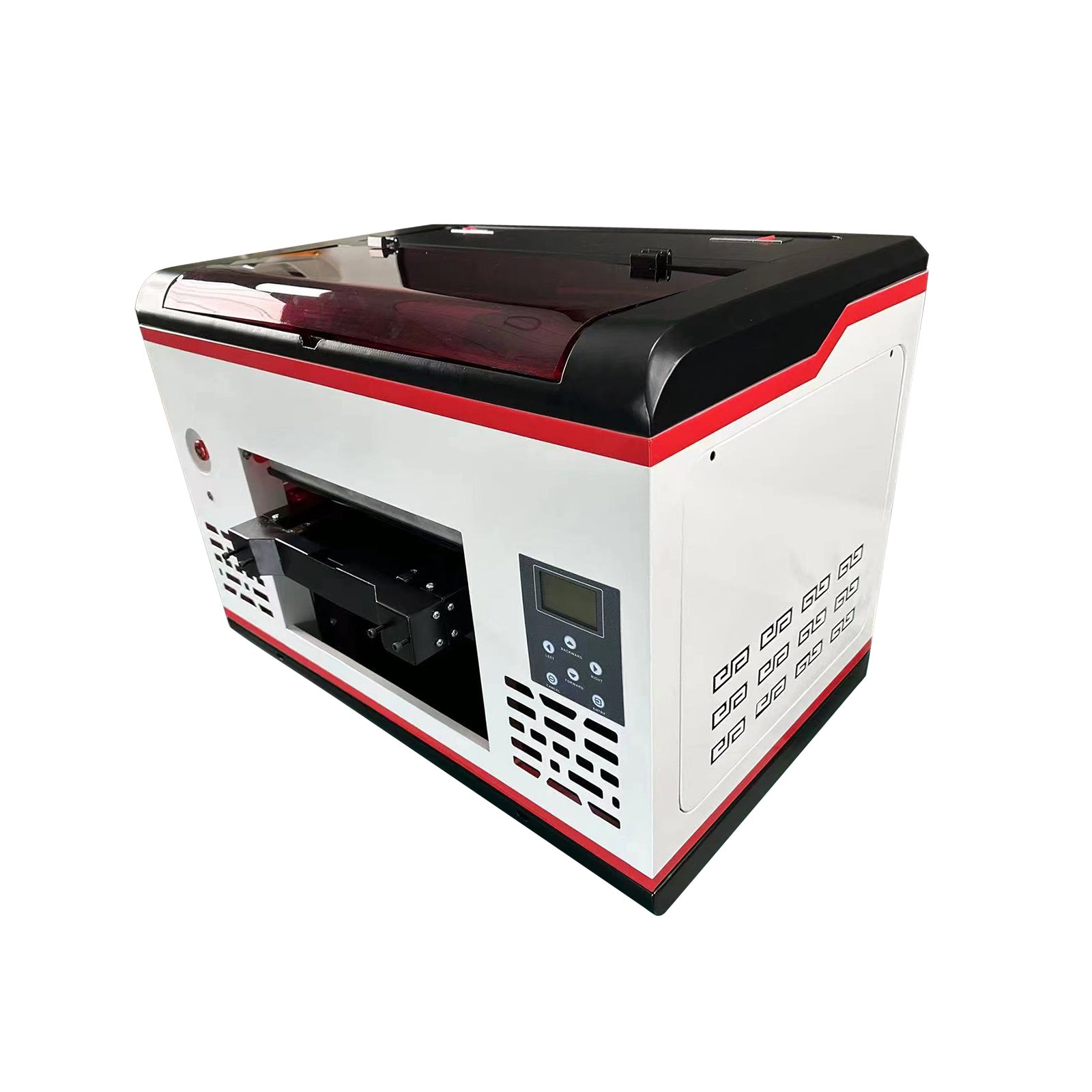 Newest Digital 3545 Phone Case Flatbed UV Printing Machine A3 UV Printer For Mobile Phone Case PVC Card Bottle Golf Cup
