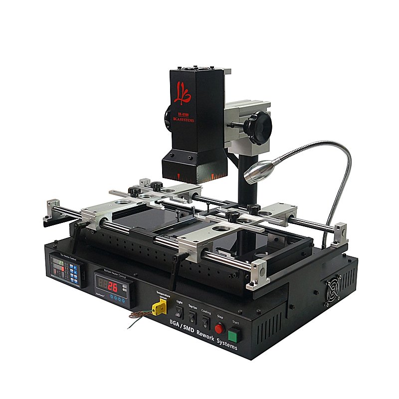 LY IR8500 Infrared BGA Rework Soldering Station for Laptop Motherboard Mobile Phone Repairing Machine Reballing Kit Tools 220V