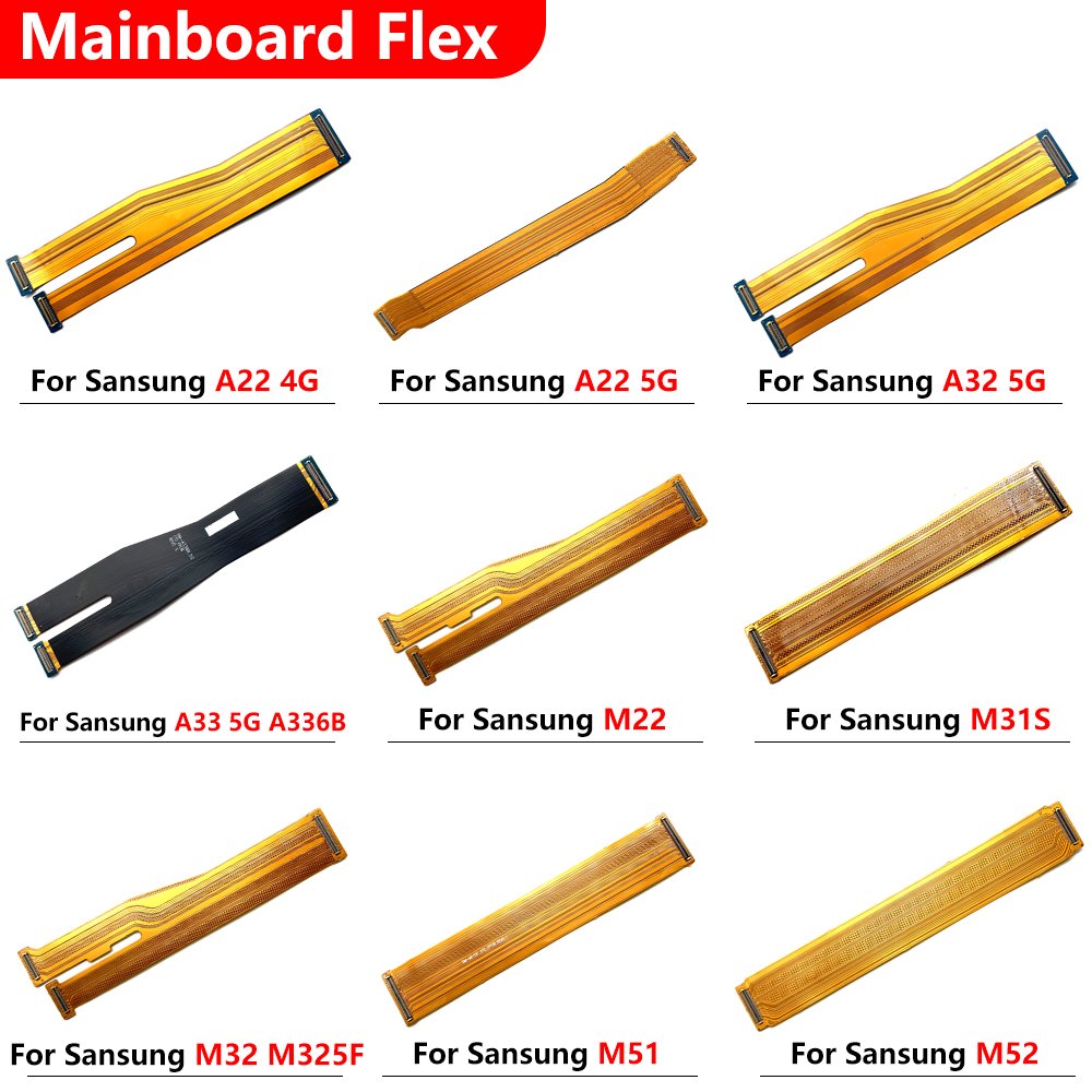 Motherboard Flex Charging Port For Samsung A22 A32 4G A33 5G M22 M31S M32 M325F M51M52 Phone Mobile Spare Parts Parts wholesale