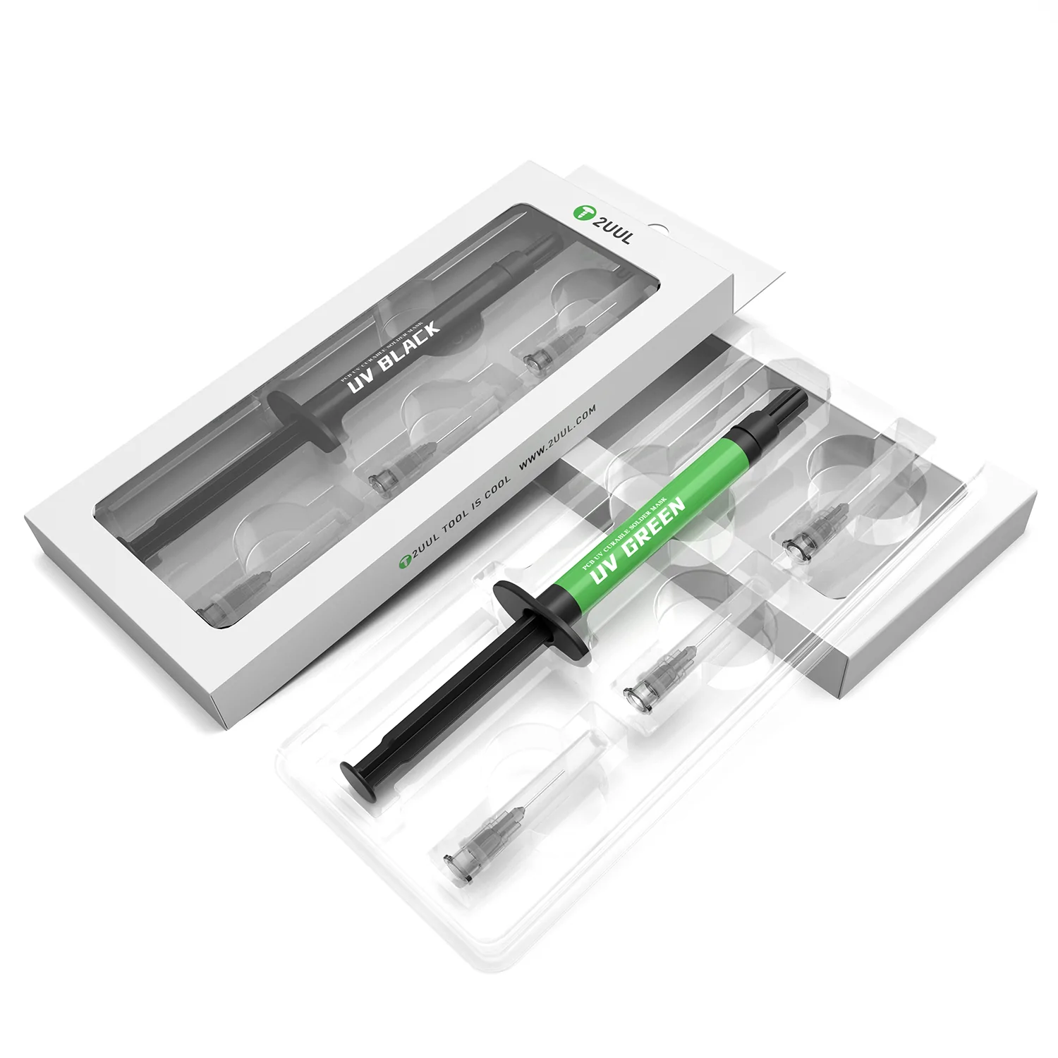 2UUL UV curable solder resist oil PCB UV curing soldering mask for mobile phone motherboard disassembly welding repair glue