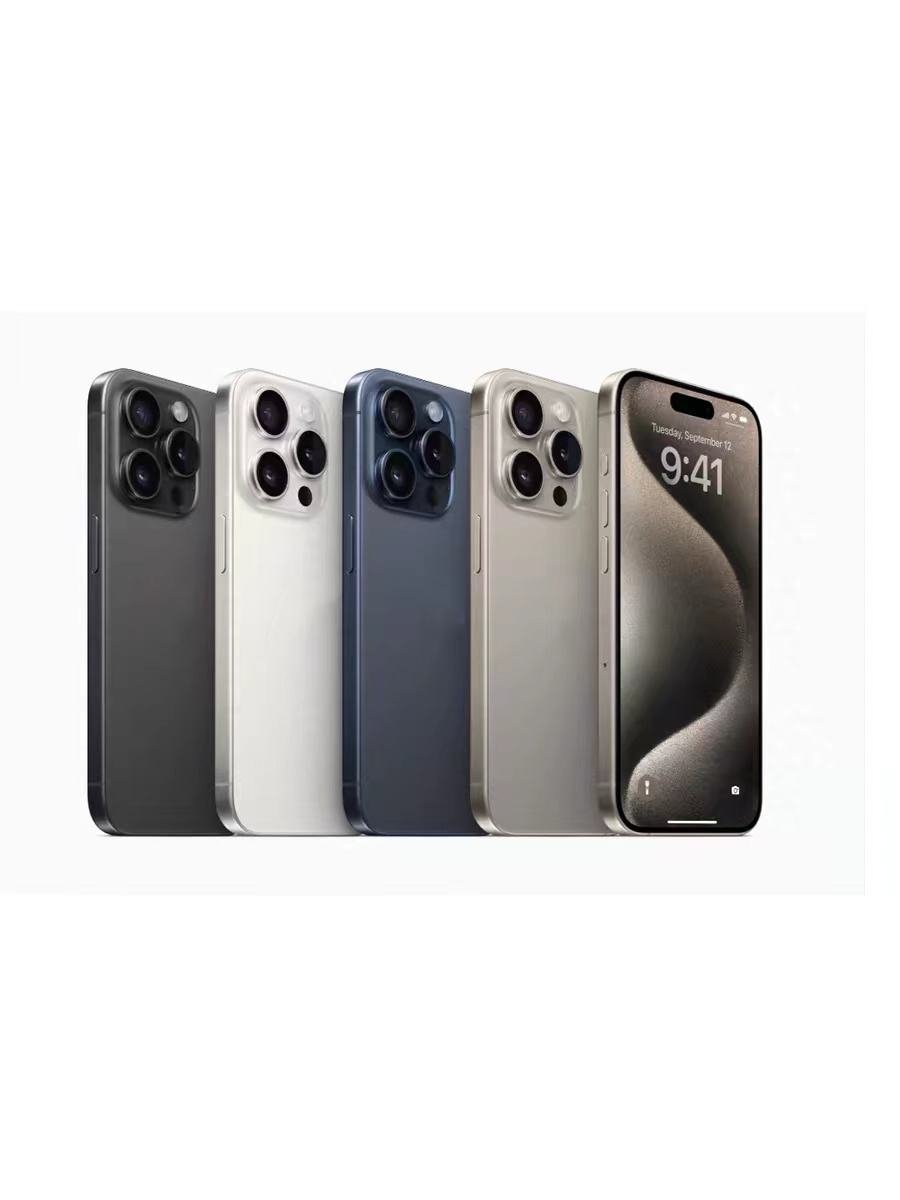 Wholesale Price for iPhone 15 Pro Max Original Refurbished Smart Cell Phone with 8GB RAM and Dual Sim Card Feature