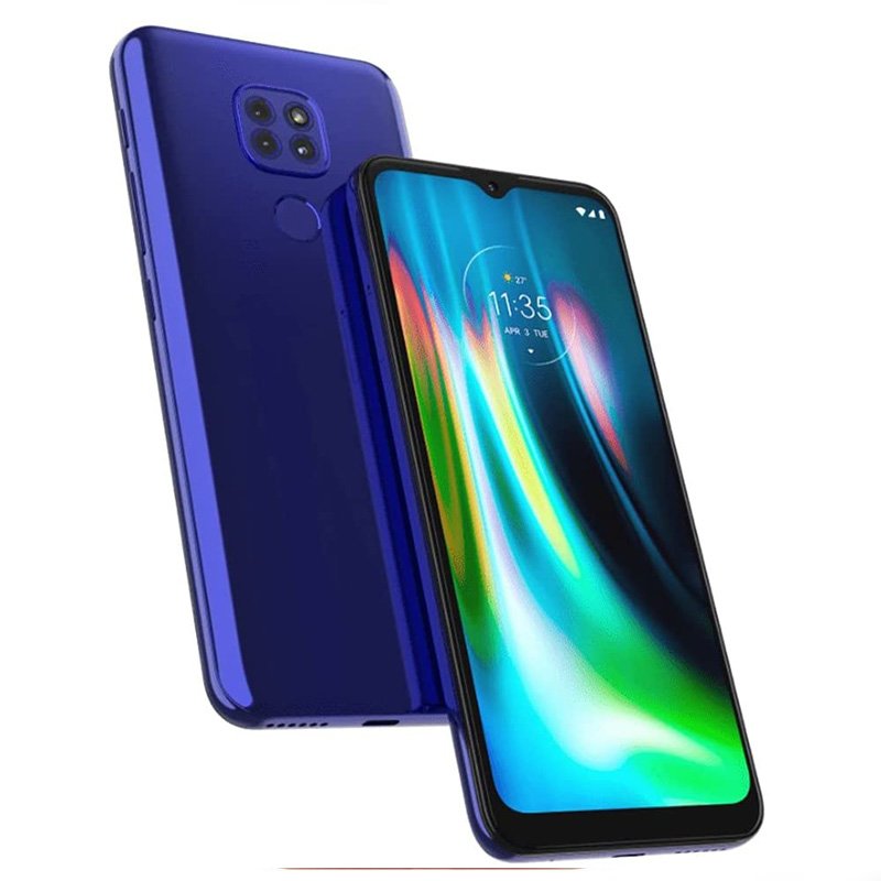 Ex-factory price XT2083 64GB used mobile phone for Motorola G9 Play refurbished mobile phone android cell phone global version h