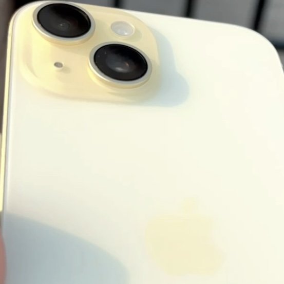 High quality Used Mobile Phones i phone 15 original US version yellow color 5g smartphone