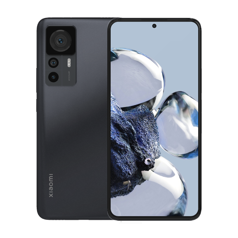 Wholesale xiaomi 12t pro 12+256gb global unlocked used mobile phone 5g smartphone second hand mobile smartphone