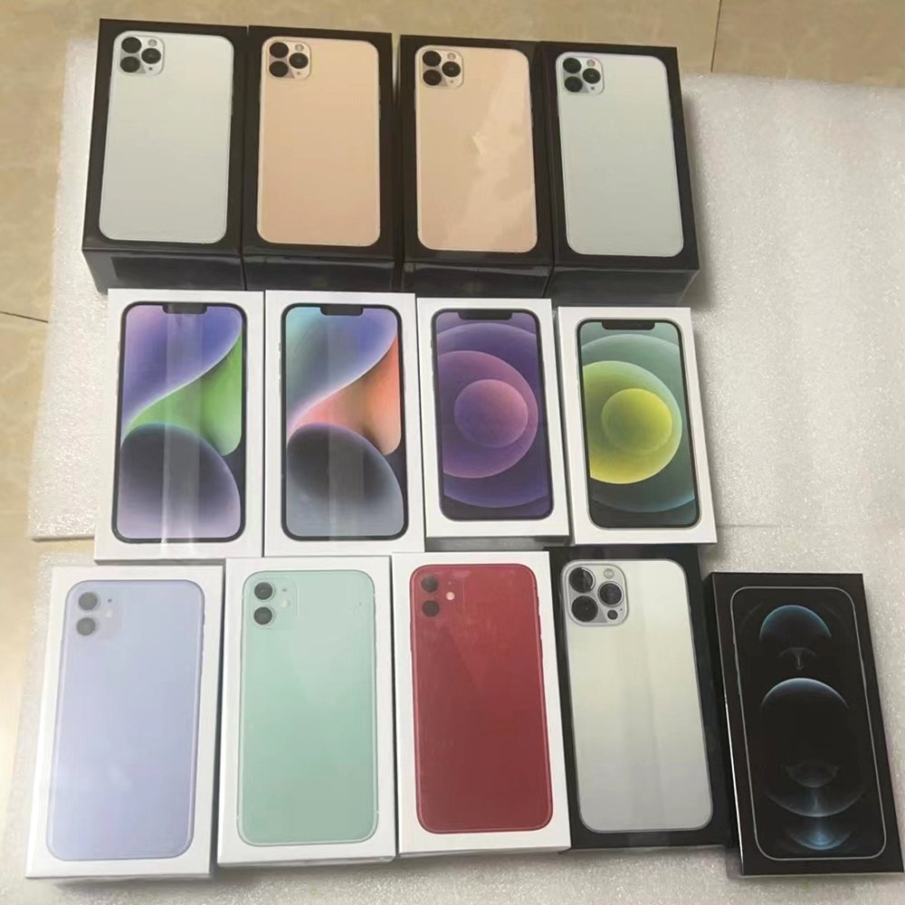 99% New original For iPhone 14 plus 128GB used mobile phone US Version unlocked cellphone smartphone 11 12 Pro max
