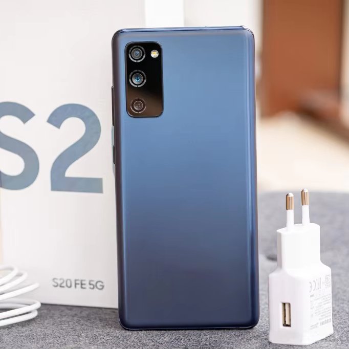 Original 5G Global Version Used Cellphone For Samsung Galaxy s20 S20 FE Mobile Phone Wholesale Android S20 FE Smartphones