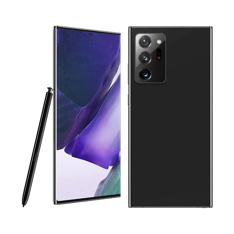 Grade A +Wholesale N20 Ultra Used Phones Unlocked 99% Original Second Hand Cell Phones for Samsung Galaxy Note 20 Ultra 128GB