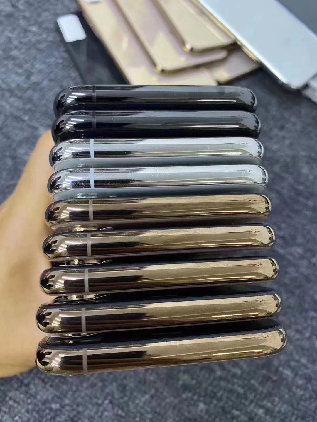 Original Unlocked 99% New 64GB 256GB Used Celulares For iphone X Wholesale Cheap Second Hand Used Mobile Phones