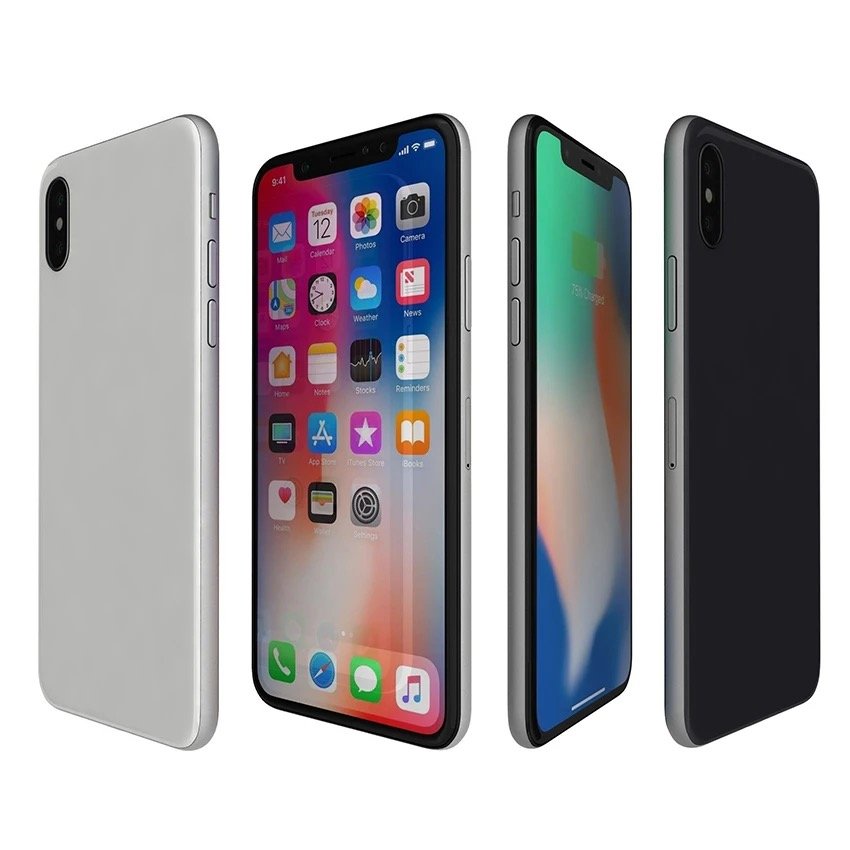 Original Unlocked 99% New 64GB 256GB Used Celulares For iphone X Wholesale Cheap Second Hand Used Mobile Phones