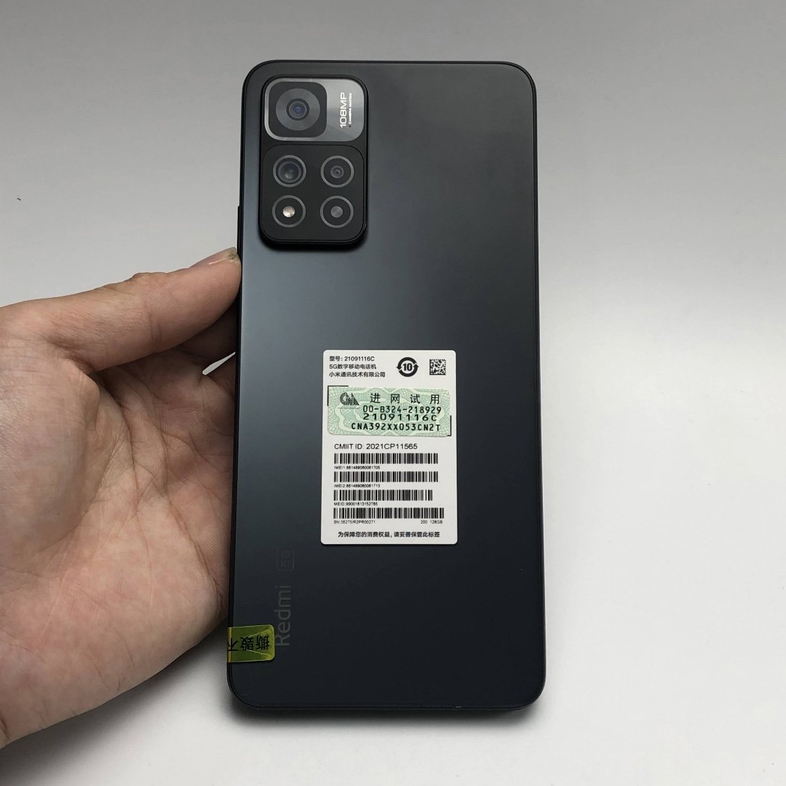 Original Xiaomi Redmi Note 11 Pro 8GB+256GB 6.67 inch MIUI 12 Camera Unlocked Fast Charging 67W Android 5G Mobile Phones