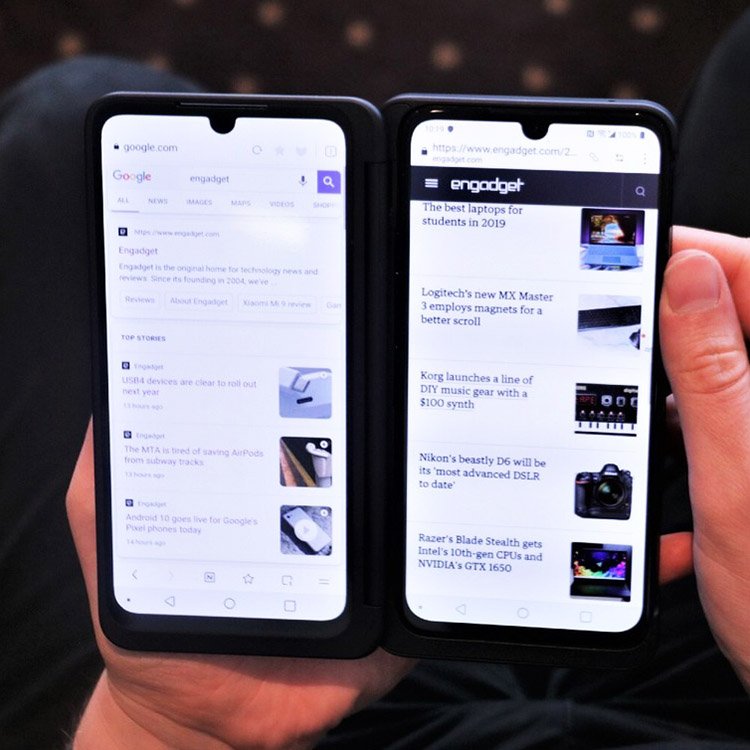 use mobile phone low price for sale for LG G8X ThinQ 128G Android Smartphone Original used phone wholesale used mobile phones