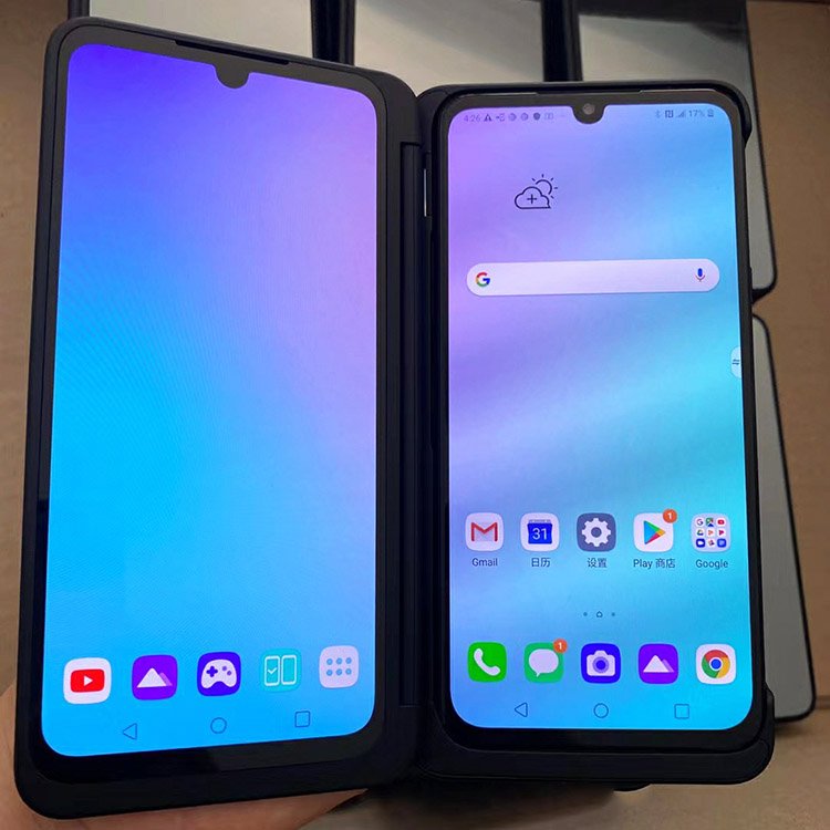 use mobile phone low price for sale for LG G8X ThinQ 128G Android Smartphone Original used phone wholesale used mobile phones