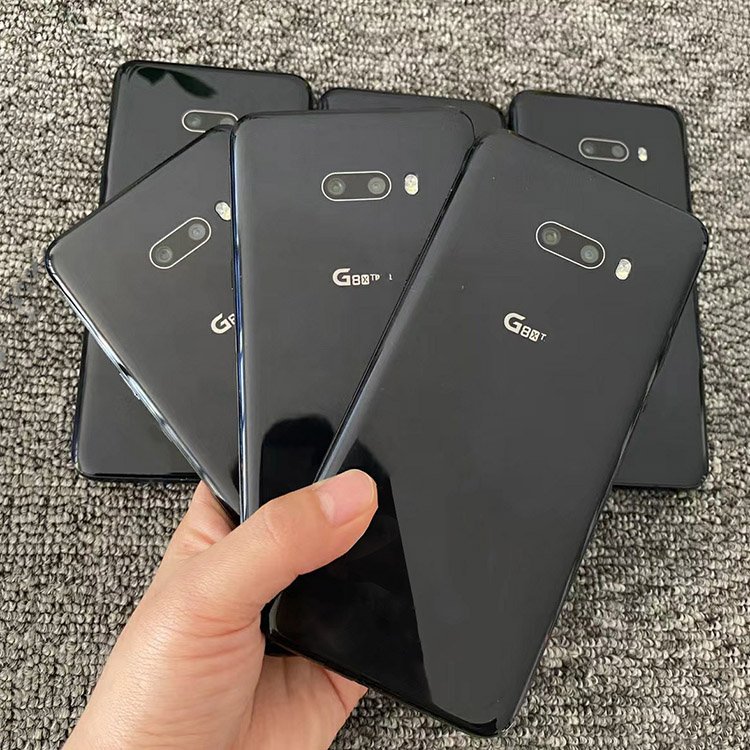 use mobile phone low price for sale for LG G8X ThinQ 128G Android Smartphone Original used phone wholesale used mobile phones