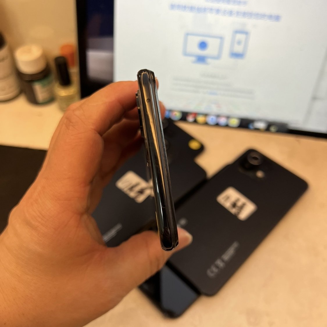 Wholesale original used phone for XiaoMi 11lite mi11 lite second hand mobile phones 128GB mass memory refurbished phone