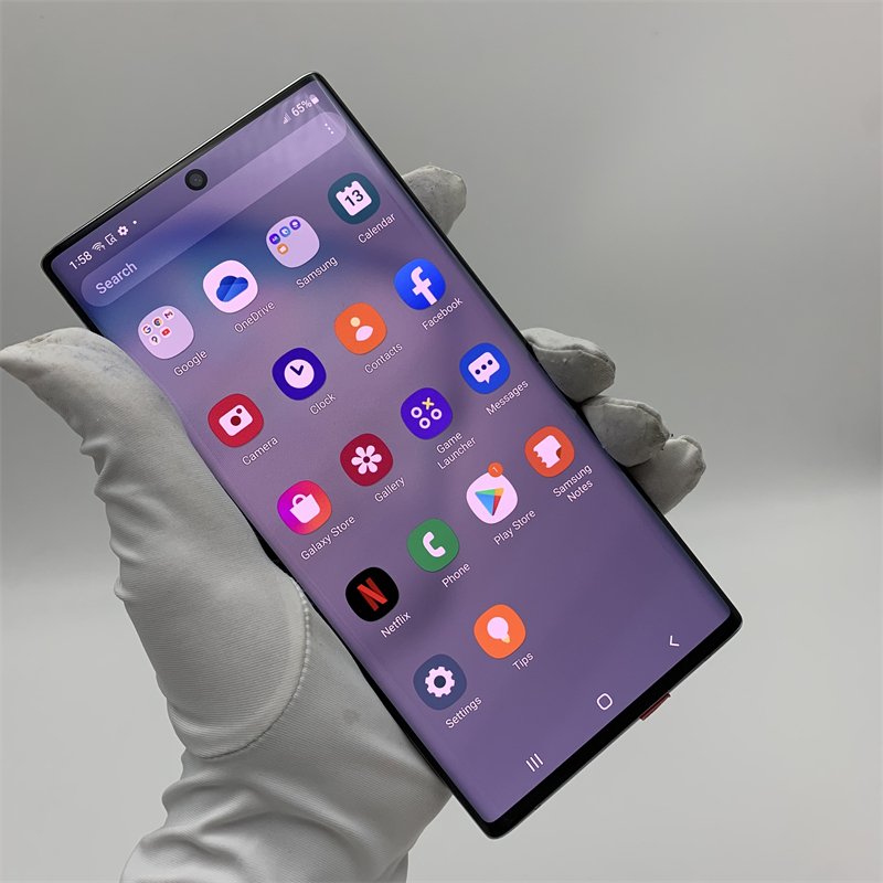Cheapest Original Unlock Used Mobile Phones Second Hand Cell Phone For Samsung Galaxy Note 10