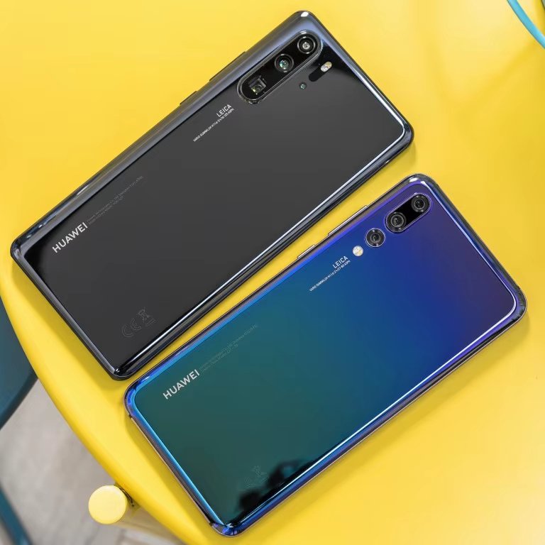 High Quality Second Hand Unlocked Smartphones For Huawei P30 Pro 8gb+256gb 8+128g Mobile Phones Kirin 980 Global Version