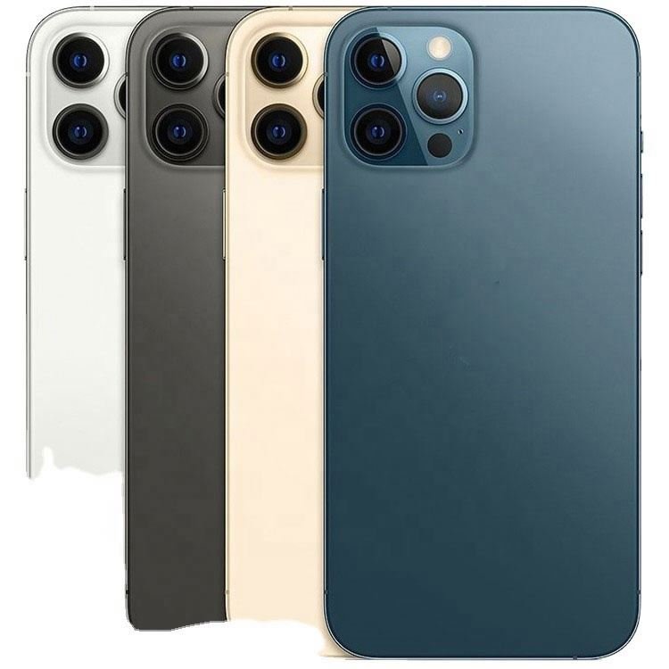 Usa Unlock All Best Low Price Blue Telefono Bekas Telephone 128 256gb Used Mobile Phones For iPhone 12 mini 12Pro Max Set