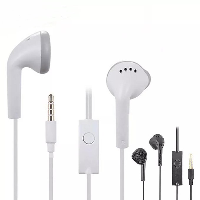 Cheapest HS330 headset ear phones S5830 earphone headsfree YS in ear earbuds for Samsung and all Android mobile 3.5mm earphones