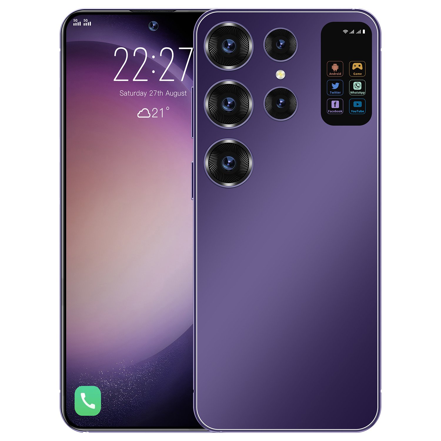 Mobile Phone S24 Super 16GB 512GB Smartphone Original 6 8 Inch Unlock Dual Card 5G Smart Phone HD OEM New Smartphone OLED 65W