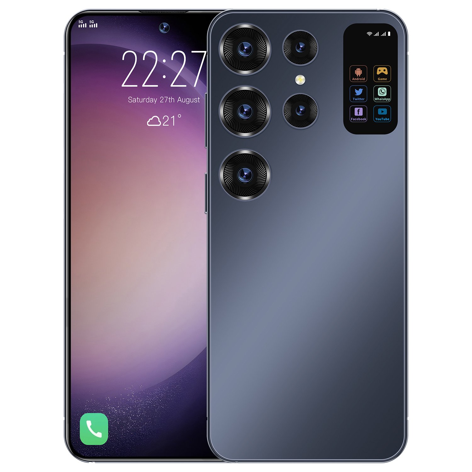 Mobile Phone S24 Super 16GB 512GB Smartphone Original 6 8 Inch Unlock Dual Card 5G Smart Phone HD OEM New Smartphone OLED 65W