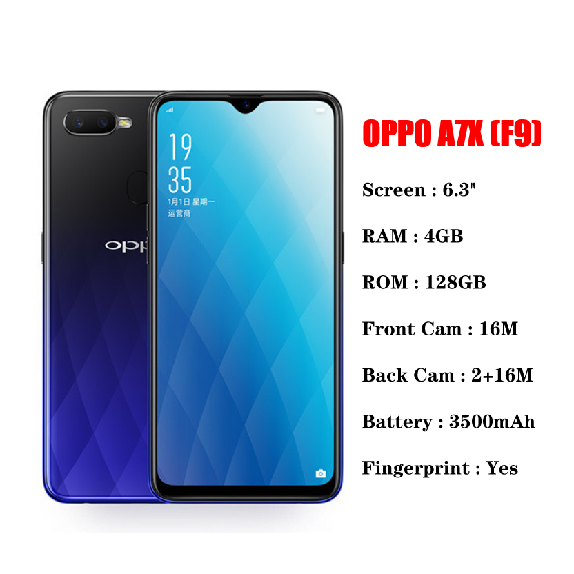 wholesale OPPO F9 128GB Dual Card 4G LTE second hand android phone cheap mobile phone used smart phones wholesale