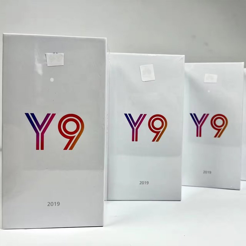 High Quality Used Second Hand Mobile Phones unlock for HUWEI Y9-2019 cellphone Wholesale celulares