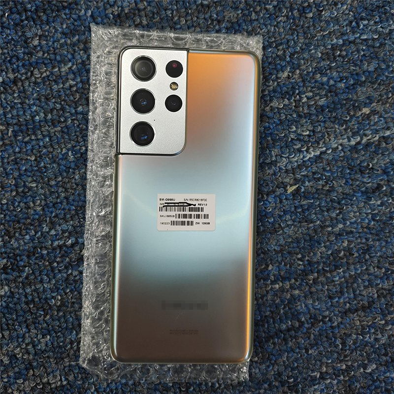 Original global version used cellphone For Samsung Galaxy S21 Ultra 5G mobile phone wholesale Android S21 Ultra 5G smartphones