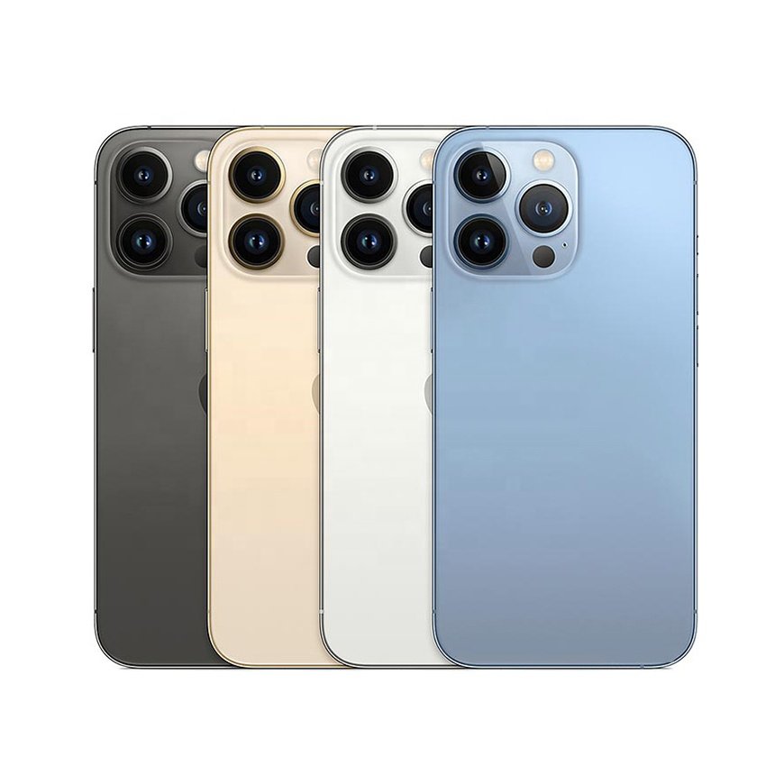 Original Phone 6.1 Inch Unlock Used Phones 12 13 128/256/512gb For Iphone 13 Pro 13pro Max Used Mobile Phones 5g Smartphone
