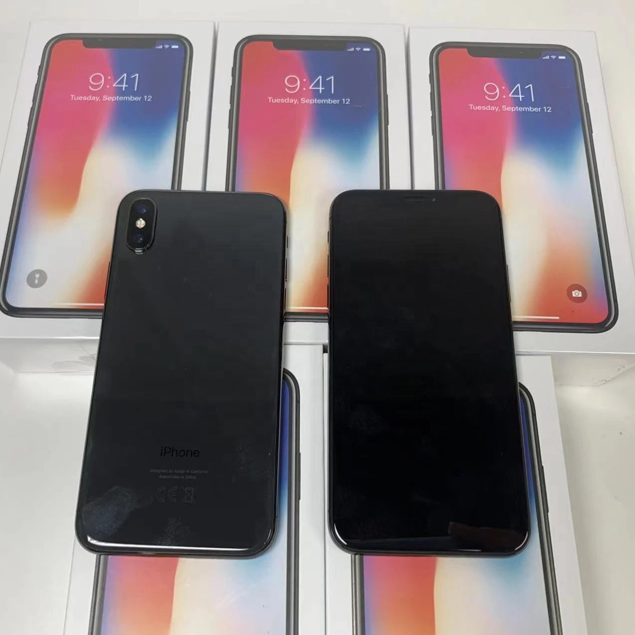 Factory Wholesale Low price Second hand Cell Phone 64Gb 128Gb 256Gb For Iphone xs max xr x