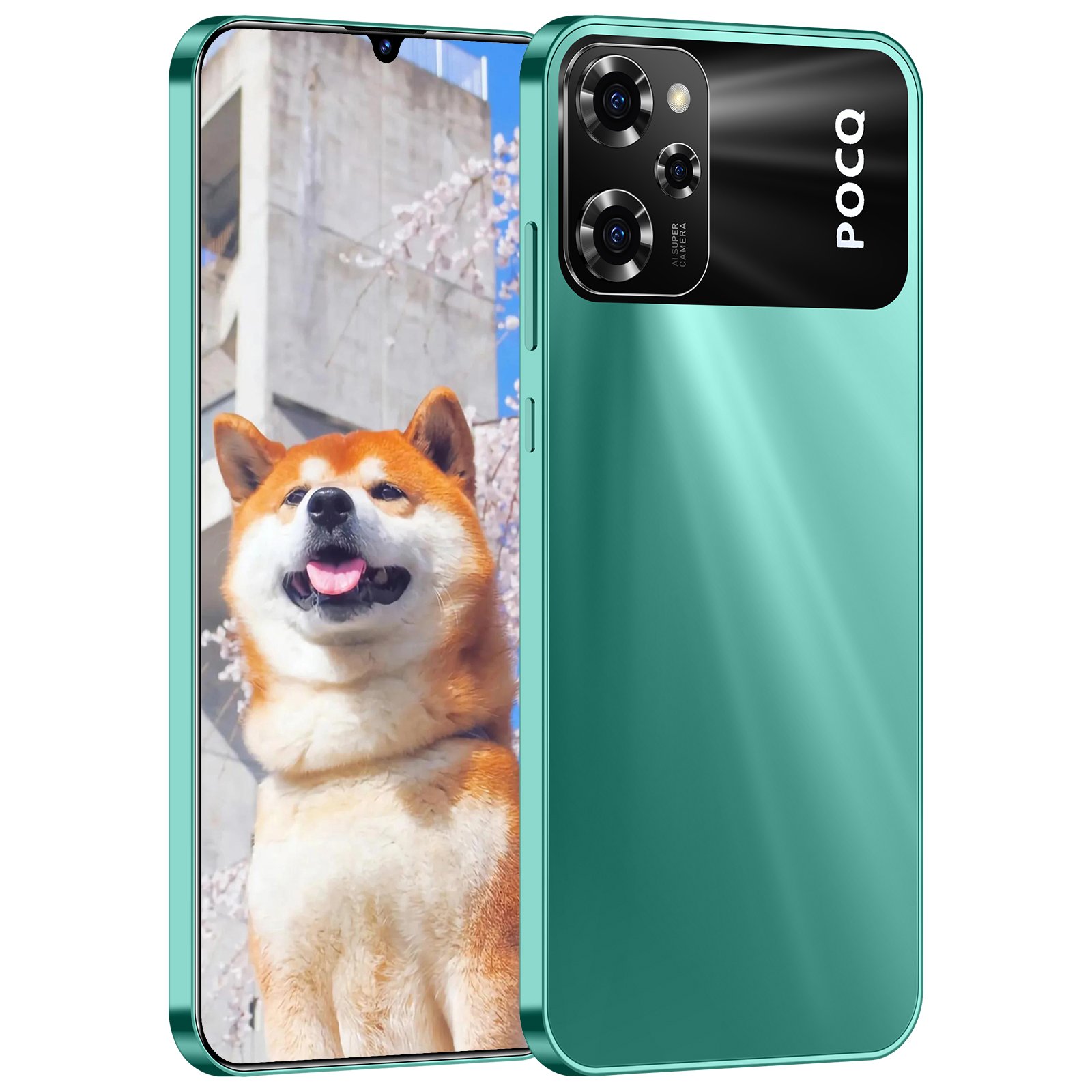2024 Original 5.5 Inch HD Screen 5G M6 Pro Smart Phones Android 14 50MP+108MP Camera Used Mobile Phones