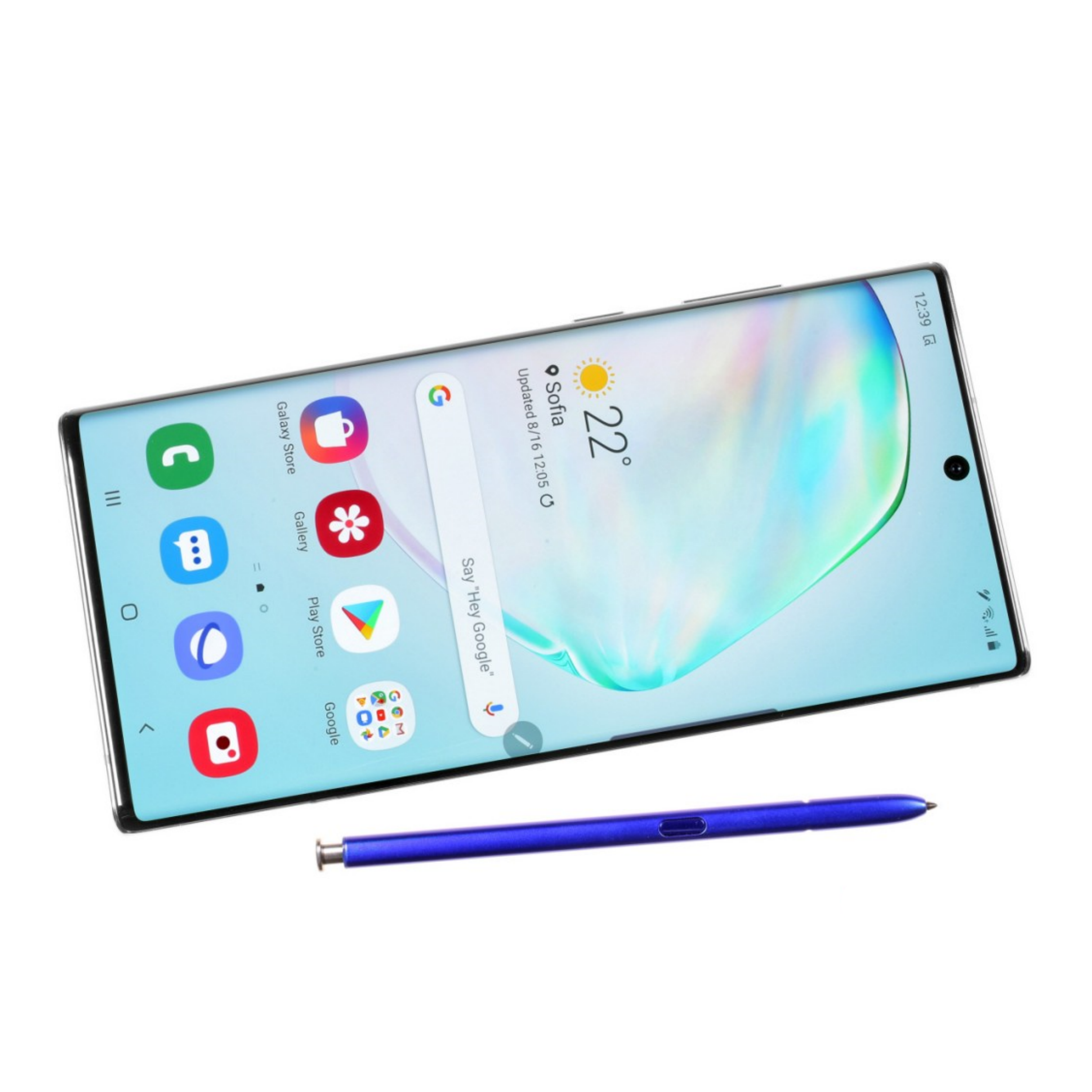 Wholesale Mobile Phone Unlocked Original Brand 5G Used Smartphone for Note 10+ EU Version 256g