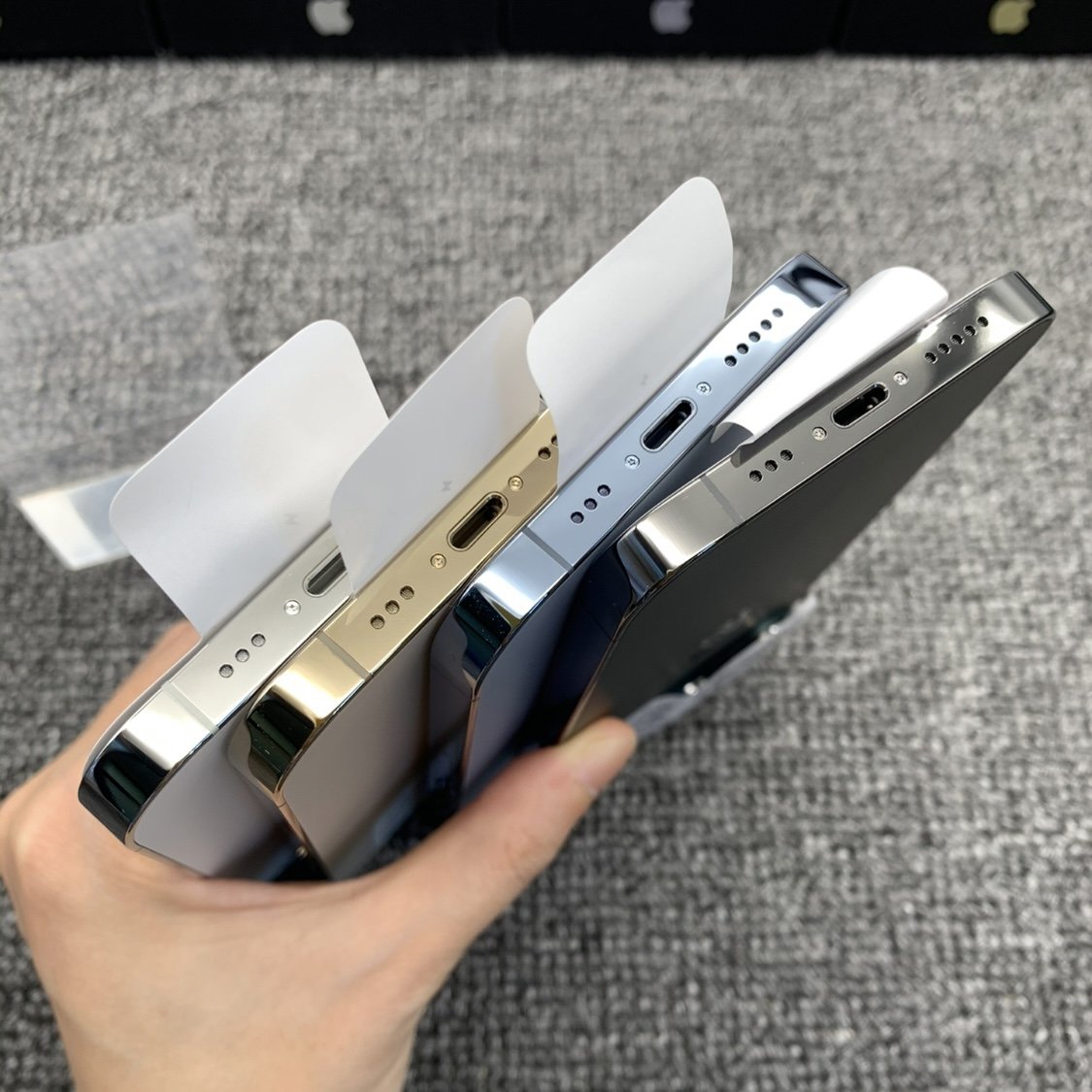 High quality wholesale smartphone Phones 13Pro 5g original unlocked used phones mobile 13Promax 12Promax