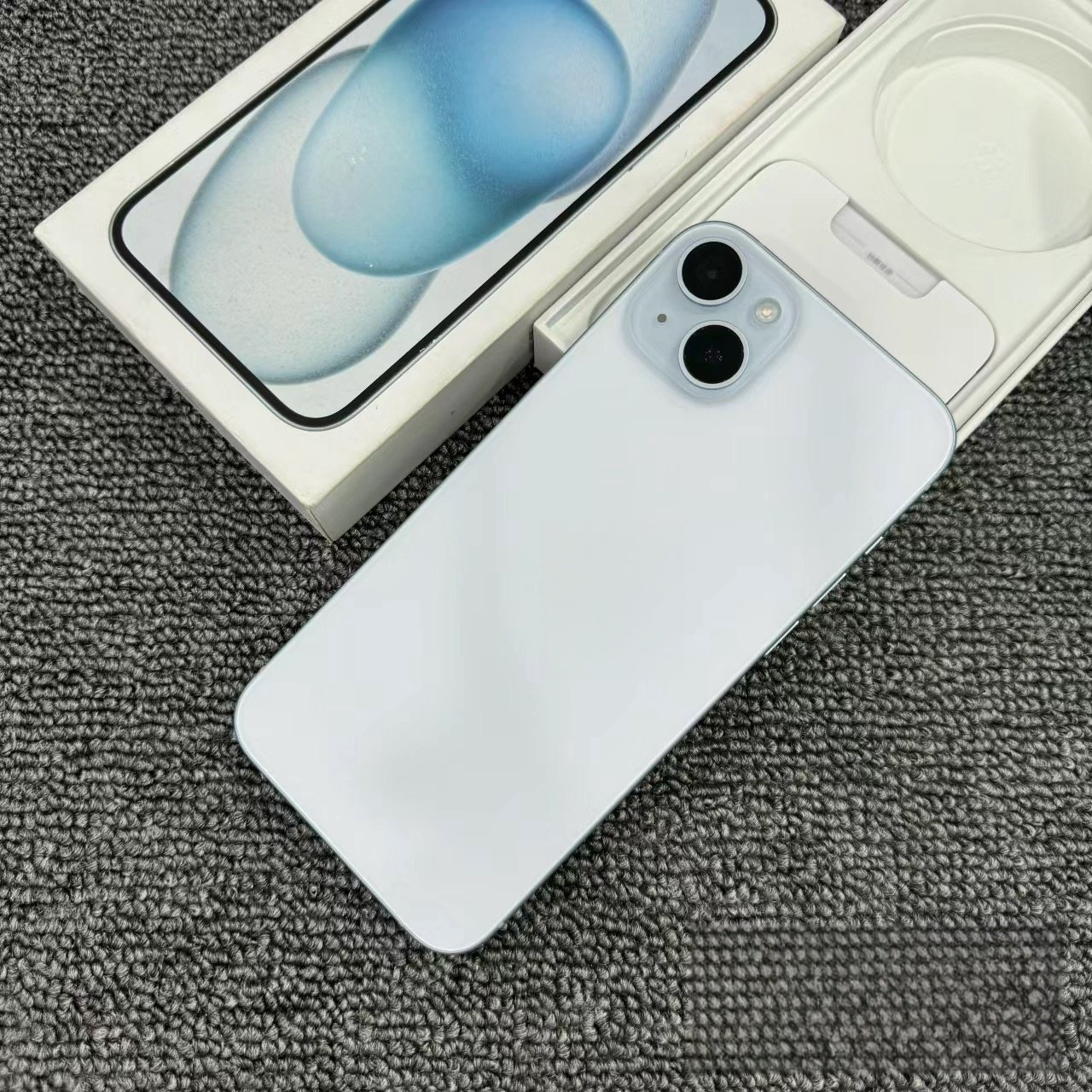 Wholesale original second-hand mobile phones all models Phone15 Plus 128GB high-quality unlocked 5G smartphone