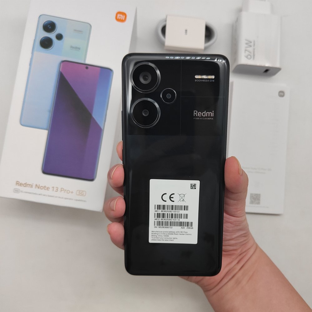 Wholesale Global Version Used Mobile Cell Phones 5g Smartphone For Redmi Mi Note 13 Pro+ Phone