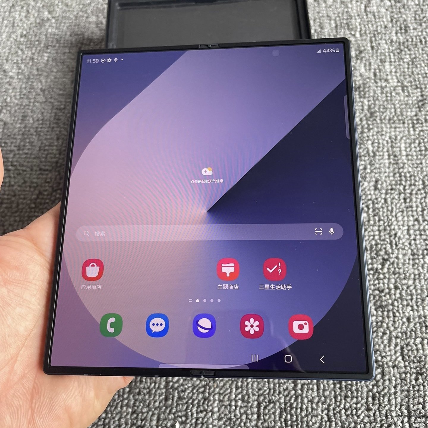 Wholesale Original for SAMSUNG galaxy Z Fold6 best selfy used mobile phones supplier 5g smartphone